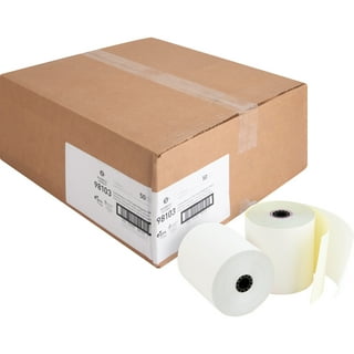 Pos Register Rolls 2 Ply Carbonless