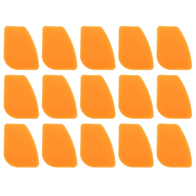 Unique Bargains 15pcs Thin Plastic Dual Ends Spudger Phone Pry Opening Tools