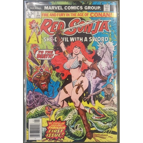 Red Sonja #1 Comic Book