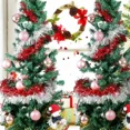 thumbnail image 5 of Christmas Decoration Tinsel Ribbon Garland Ornaments Colorful Strips Christmas Tree Hanging Pendant Home Xmas Wedding Decoration, 5 of 5