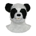 thumbnail image 1 of Máscara de animal Máscara creativa de Halloween para actuación en el escenario Juego de rol Carnaval Panda, 1 of 8