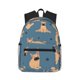thumbnail image 1 of Balery French Bulldog Yoga Mochila para Mujeres y Hombres, Mochila Ligera Casual para Viajes, Mochila Clásica Básica para la Universidad, 1 of 6