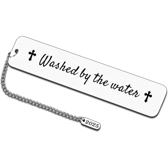 Baptism Gifts for Boys Girls First Communion Gifts for Girls Boys Religious Gifts for Teens Adults Baptism Bookmark Gifts for Goddaughter Godson Baby Baptism Bookmark Gifts Easter Basket Stuffers