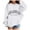 B78-White, variant on Hessimy Girls Hoodies Oversized Sweatshirts Long Sleeve Pullover Casual Fall Teen Girls Preppy Clothes Boys Hoodies Size 14-16 Black Hoodie (Gray,100)