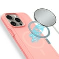 thumbnail image 3 of Allytechgroup Magnetic Case for Apple iPhone 14 Pro Max, Compatible with Magsafe Drop Proof Rugged Heavy Duty Protective Phone Case for iPhone 14 Pro Max, Pink, 3 of 6