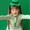 D, variant on Hearth & Gear Celebrate St. Patrick's Day In Style! Green Necklace For Kids & Adults – Party Decoration With Irish Beads – Festive Charm For Everyone Pendant Necklace Delicate Necklaces for Women