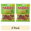 (2 pack) Haribo Happy Cherries Gummi Candies, 5 Oz.