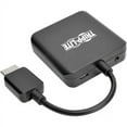 thumbnail image 4 of Tripp Lite P130 06n audio Ultra Hd 4k Hdmi Audio De embedder/extractor With Built in Hdmi Cable, 4 of 7