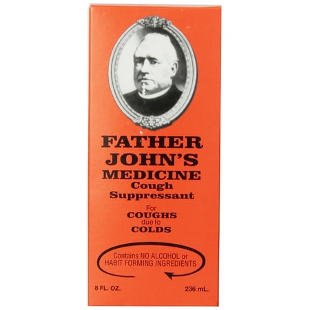 Father John's Cough Medicine, 8 Oz (Best Behind The Counter Cough Medicine)