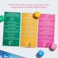 thumbnail image 7 of Let’s Get Deep Date Night Dice, 200+ Unique Date Night Ideas for Adults, Valentine’s Day Gifts for Couples, by What Do You Meme?, 7 of 7