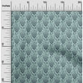 thumbnail image 2 of oneOone Rayon Light Blue Fabric Toile Sewing Craft Projects Fabric Prints By Yard 56 Inch Wide, 2 of 4