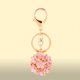 thumbnail image 1 of Llavero lindo de la flor del diamante artificial con Colgante con dije de rosa Llavero colorido monedero de flores para Bolso Monedero Coche Regalo Cinco Colores Decoración Ecomeon no, 1 of 5