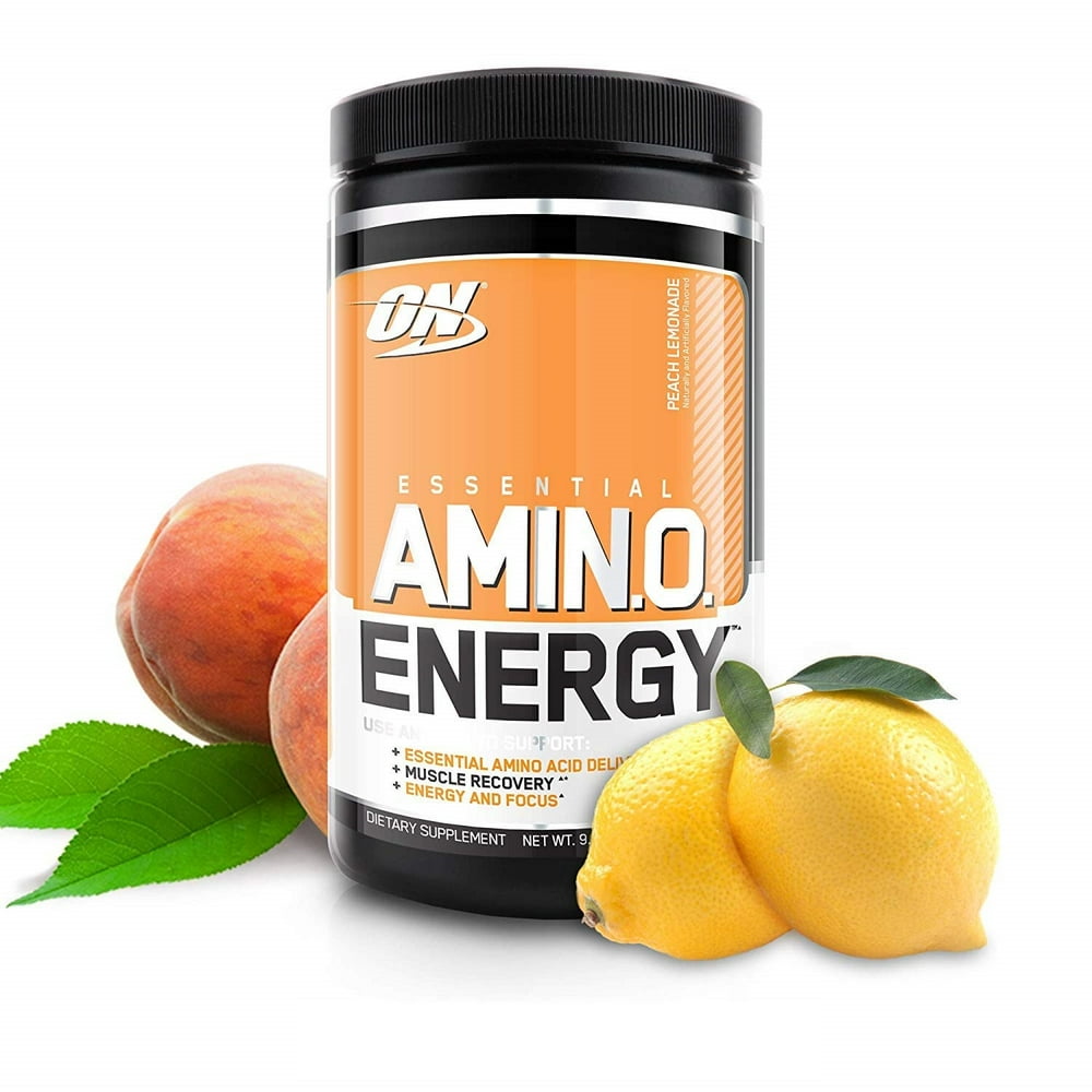 Optimum Nutrition Amino Energy Pre Workout + Essential Amino Acids