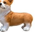 thumbnail image 2 of Statue de Corgi en Résine, Statue de Chien Mignon Vif Statue de Chien en Résine Statue de Chien Confort Ultime, 2 of 3