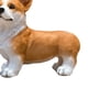 thumbnail image 4 of Estatua de Perro de Resina Jadeshay Corgi Linda y Vívida, 4 of 5