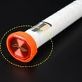 thumbnail image 3 of Badminton Racket Handle Thickened Strip,Tennis Racket Handle Tail Bold, Practicing, PU Enhanced Force, Gift Portable Tennis Training Tail Belt Orange, 3 of 10