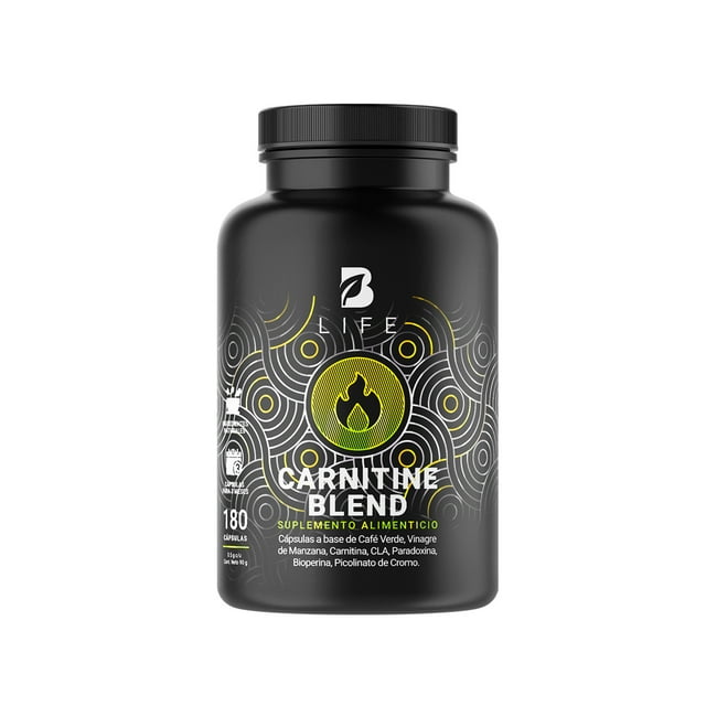Carnitina de 180c Carnitine Blend B Life BLIFE Cápsulas