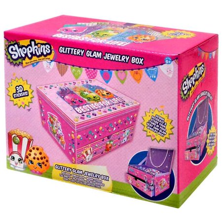 Shopkins Mosaic Jewelry Box, 1 Each - Walmart.com