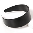 thumbnail image 4 of Sonducket Diadema de resina ABS para mujer, diadema decorativa para peluquería, reemplazo bonito, banda para el pelo de viaje informal fácil de combinar Accesorio para el cabello Negro 48 mm Sonducket AP015869-04, 4 of 6