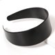 thumbnail image 5 of Jumpingount Diadema de resina ABS para mujer, diadema decorativa para peluquería, reemplazo bonito, banda para el pelo de viaje informal fácil de combinar Accesorio para el cabello Negro 48 mm Jumpingount AP015869-04, 5 of 6