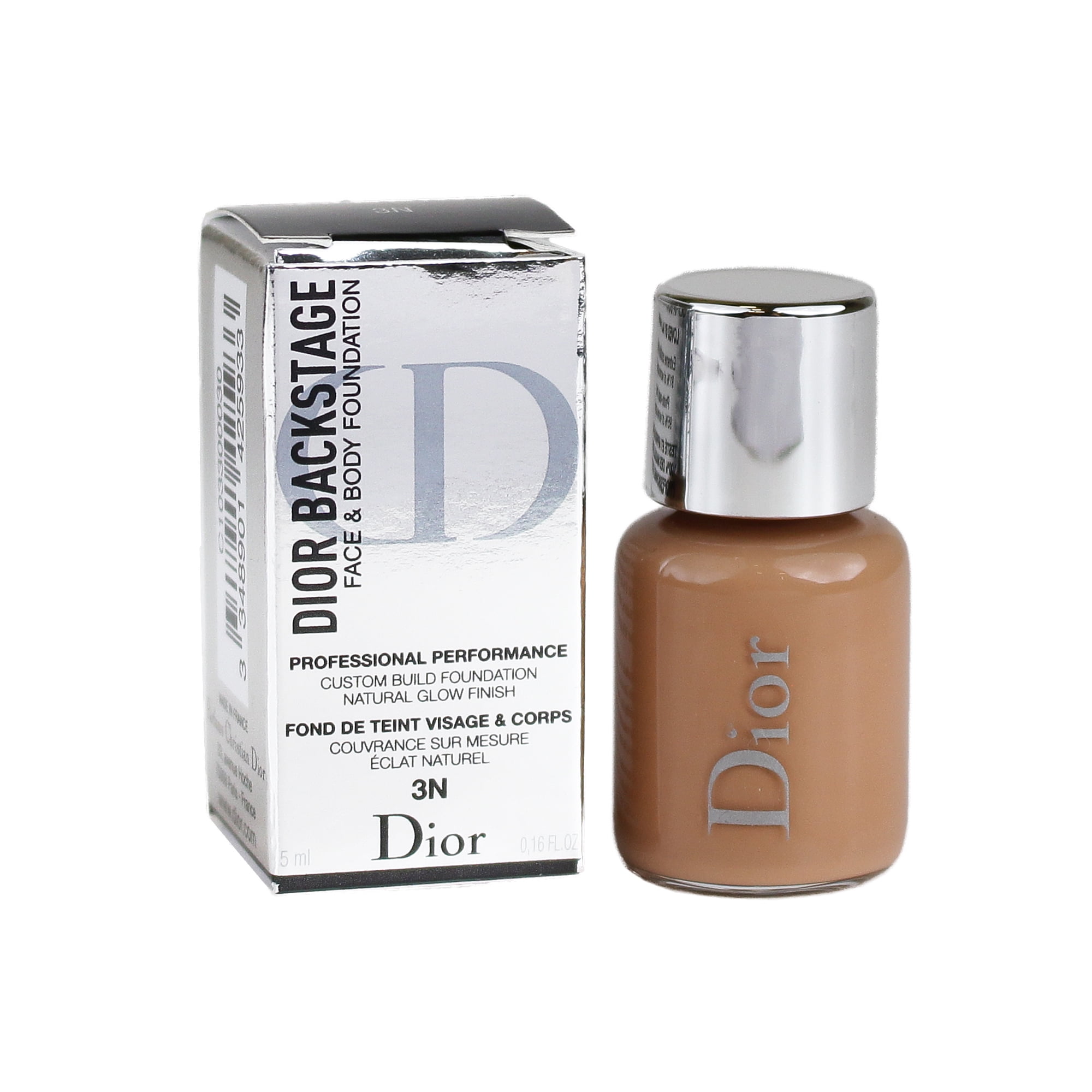 dior backstage foundation mini