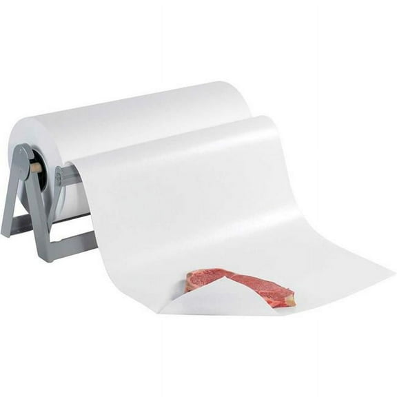40 lbs Freezer Paper - 1 Roll, White - 18 in. x 1100 ft.