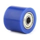 thumbnail image 2 of Guía de rueda tensora deslizante de rodillo de polea de cadena de transmisión de 8mm para bicicleta de calle motocicleta ATV azul Jadeshay A, 2 of 6