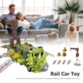 thumbnail image 2 of Coche de pista de deformación de dinosaurio, coche de bricolaje no tóxico para regalo de cumpleaños de bebé (D) Likrtyny Para estrenar, 2 of 6
