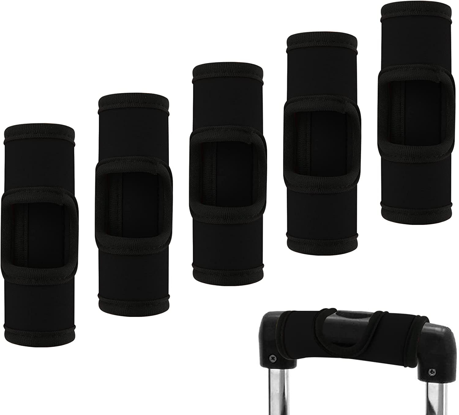 Neoprene Luggage Handle Wrap Soft Grip Handle Cover Luggage Identifier