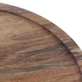 thumbnail image 2 of Acacia Wood Rotating Serving Tray Cake Dishes Tableware Plate M, 2 of 7