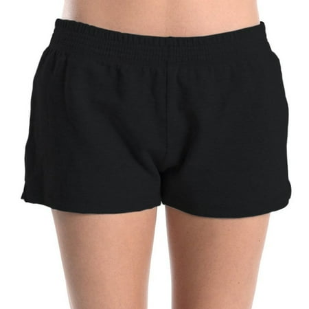 Women's Athletic Sweat Shorts Casual Lounge Sports Gym Walking Yoga Cotton S M