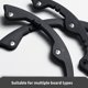 thumbnail image 4 of Skateboard Deck Guard Shock Absorbing Edges Cover Silicone Protector Bumpers Sleeve Snowboard Protections Strips, 4 of 4