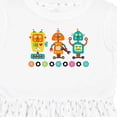 thumbnail image 4 of Inktastic Robotics Team Robot Lover Girls Toddler Dress, 4 of 5