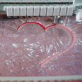 thumbnail image 3 of 30Yd 20cm Tear Away Water Soluble Embroidery Stabilizer Clear Machine Embroidery Stabilizer Film Transfers, 3 of 9