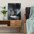 thumbnail image 5 of Abandoned Room Canvas Print for Living Room Bedroom Entryway Hallway Office Lounge Decor, 5 of 8