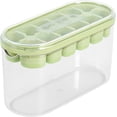 thumbnail image 1 of Garden Decor Ice Cube Tray Silicone Lid Ice Trays for Freezer Silicone Large Ice Maker Catch Tray for Freezer Small Round Ice Cube Trays Ice Cube Trays for Freezer Iced Coffee Glass, 1 of 4