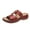Wine, variant on Platform Sandals Shoes Ladies Slippers Women's Platform Sandals Flat Sandals Comfort Slides with Arch Support Women Summer Beach Casual sandals Black,11