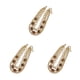 thumbnail image 3 of Guardurnaity Collar multicapa Compromiso Viaje Colgante de clavícula ajustable Joyería Navidad Regalo de Acción de Gracias Leopardo dorado Type1 NO1 Guardurnaity CBP308093, 3 of 6