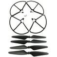 thumbnail image 2 of Milaget CW CCW Propellers & Protection Frame Cover Set for Hubsan H501S Black, 2 of 9