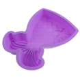 thumbnail image 4 of Molde para pastel de sirena PENGJTMXG Molde para hornear cupcakes de dibujos animados Antiadherente, 4 of 5