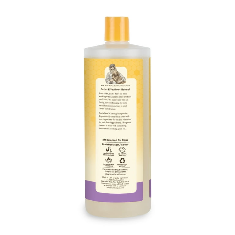 Burt's Bees For Pets Dog Soothing and Calming Shampoo Lavender