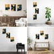 thumbnail image 2 of Cuadro Decorativo Tríptico Vertical Paisajes Dorados Canvas Revolution  Set De 3 Cuadros 30x45 cm, 2 of 5