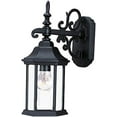 thumbnail image 2 of Acclaim 5183BK Collection Madison Luminaire Mural Extérieur 1-Lumière, Noir Mat, 2 of 2