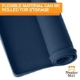 thumbnail image 3 of Alfombrilla para Mascotas Neater Pet Brands Azul Oscuro Impermeable de Silicona, 3 of 9