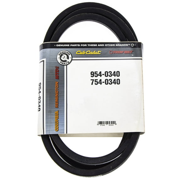 CUB CADET 954-0340 Undercarriage Drive Belt 450 451 45" Snow Throwers 754-0340