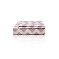 thumbnail image 1 of Ensemble de draps en coton pour enfants JH Chevron (Dbl Full), 1 of 1