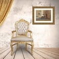 thumbnail image 3 of Stevens, Allayn 24x18 Gold Ornate Wood Framed with Double Matting Museum Art Print Titled - Cafe Roma, 3 of 4