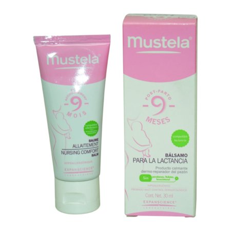Nursing Comfort Balm by Mustela for Women - 1.05 oz Balm
