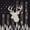 Black White Gray, variant on Castle Fairy Autumn Deer Bed Sheets 4-Piece,Jungle Wildlife Full Size Sheets,Ochre Cream,1 Fitted Sheet, 1 Flat Sheet and 2 Pillowcases