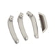 thumbnail image 2 of Manijas de puerta interior Sidaley 4 paquete resistente a la intemperie, 2 of 6